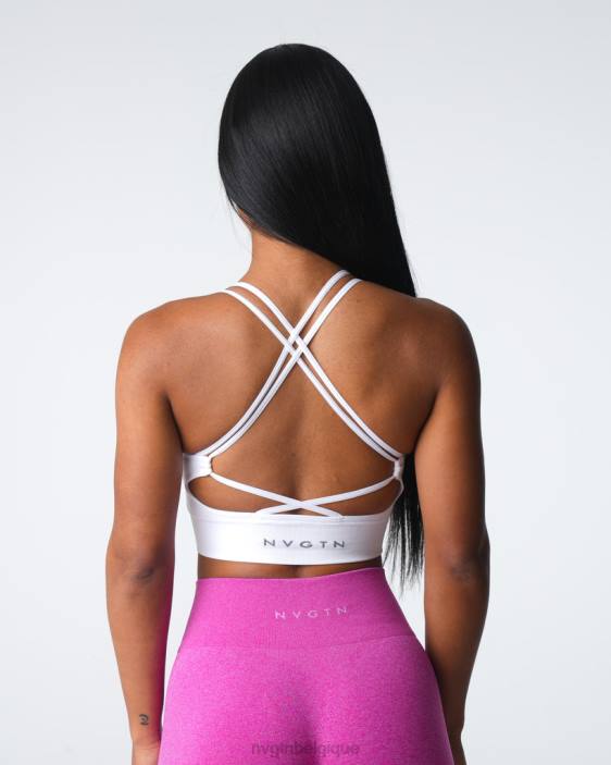 0LFV10 blanc aptitude NVGTN femmes soutien-gorge sans couture vertu