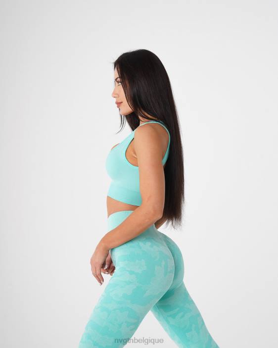 0LFV110 menthe aptitude NVGTN femmes soutien-gorge sans couture éclipse