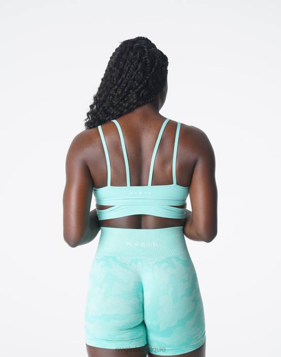 0LFV119 menthe aptitude NVGTN femmes soutien-gorge tournant