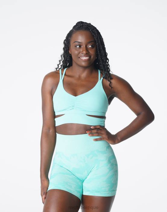 0LFV119 menthe aptitude NVGTN femmes soutien-gorge tournant