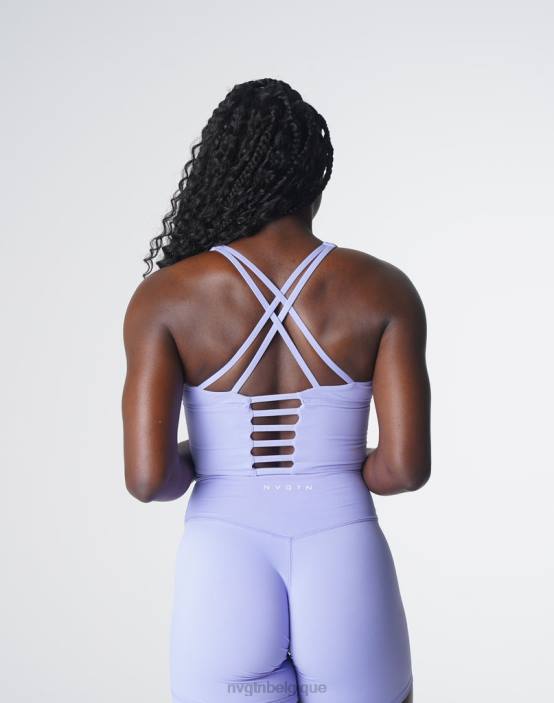 0LFV120 pervenche aptitude NVGTN femmes haut de soutien-gorge Matrix