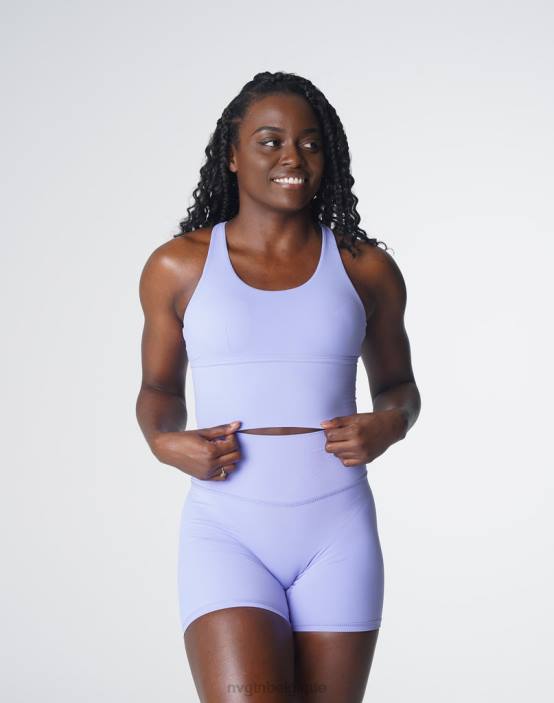 0LFV120 pervenche aptitude NVGTN femmes haut de soutien-gorge Matrix