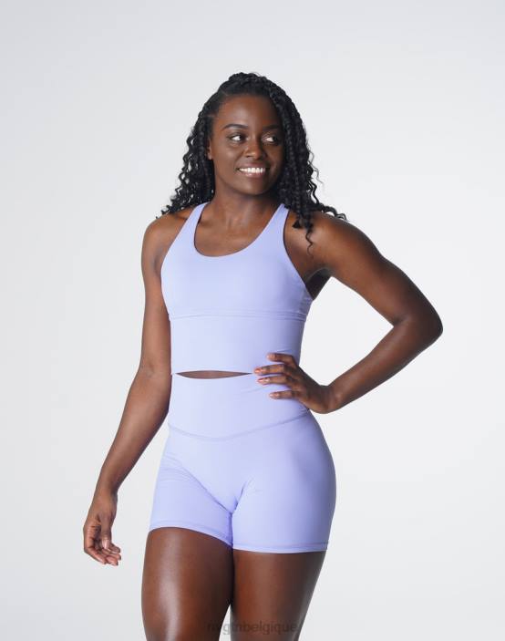 0LFV120 pervenche aptitude NVGTN femmes haut de soutien-gorge Matrix