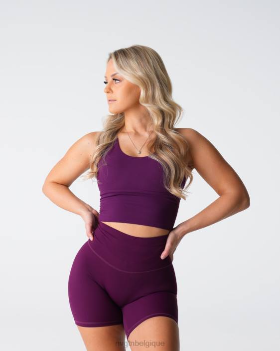 0LFV121 prune aptitude NVGTN femmes haut de soutien-gorge Matrix