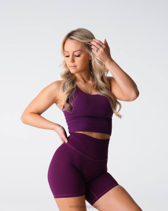 0LFV121 prune aptitude NVGTN femmes haut de soutien-gorge Matrix
