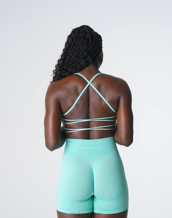 0LFV122 menthe aptitude NVGTN femmes soutien-gorge sans couture invincible