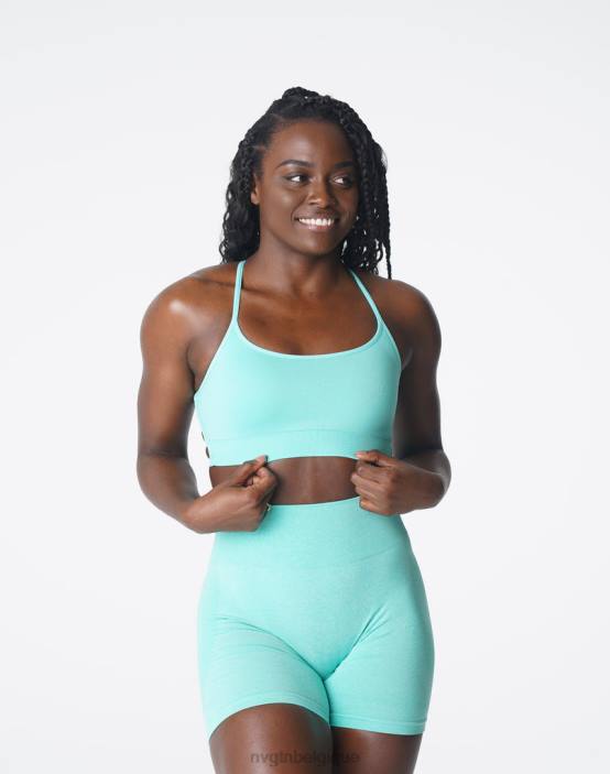 0LFV122 menthe aptitude NVGTN femmes soutien-gorge sans couture invincible