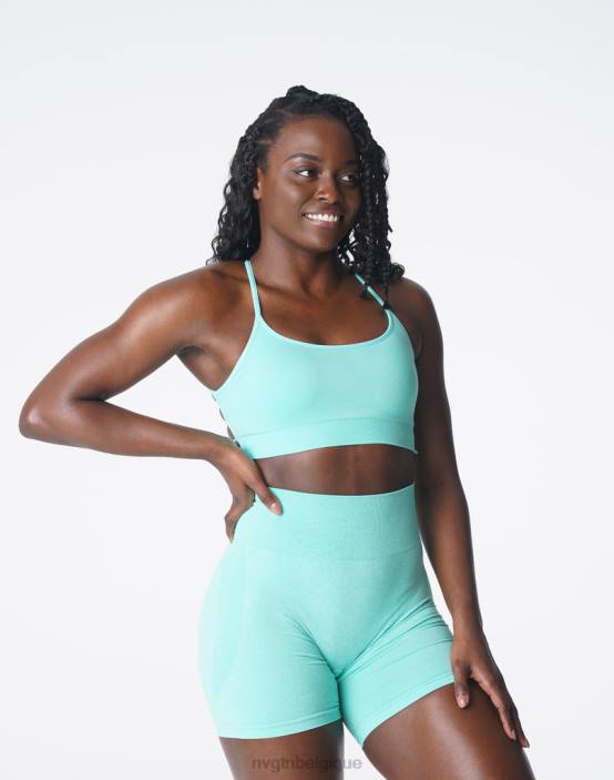 0LFV122 menthe aptitude NVGTN femmes soutien-gorge sans couture invincible