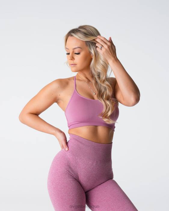 0LFV123 rose pastel aptitude NVGTN femmes soutien-gorge sans couture invincible