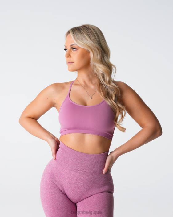 0LFV123 rose pastel aptitude NVGTN femmes soutien-gorge sans couture invincible