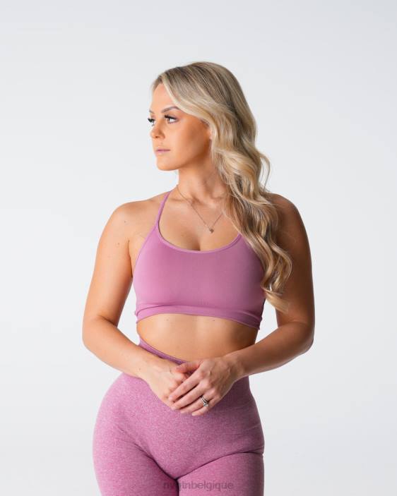 0LFV123 rose pastel aptitude NVGTN femmes soutien-gorge sans couture invincible
