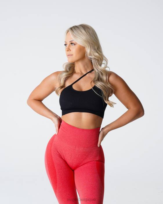 0LFV124 noir aptitude NVGTN femmes rationaliser le soutien-gorge sans couture