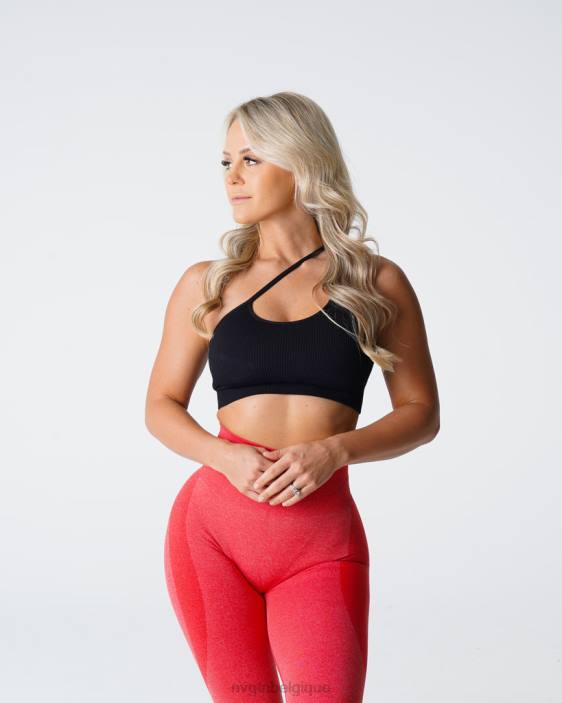 0LFV124 noir aptitude NVGTN femmes rationaliser le soutien-gorge sans couture
