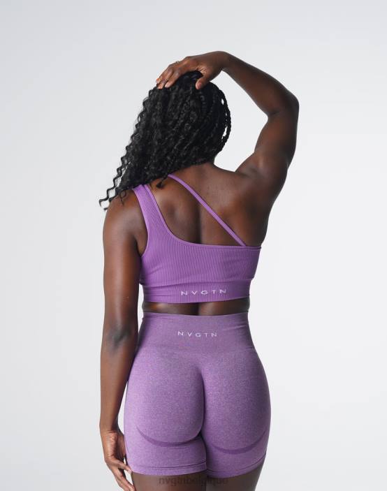 0LFV127 violet aptitude NVGTN femmes rationaliser le soutien-gorge sans couture