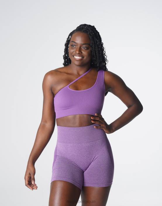 0LFV127 violet aptitude NVGTN femmes rationaliser le soutien-gorge sans couture