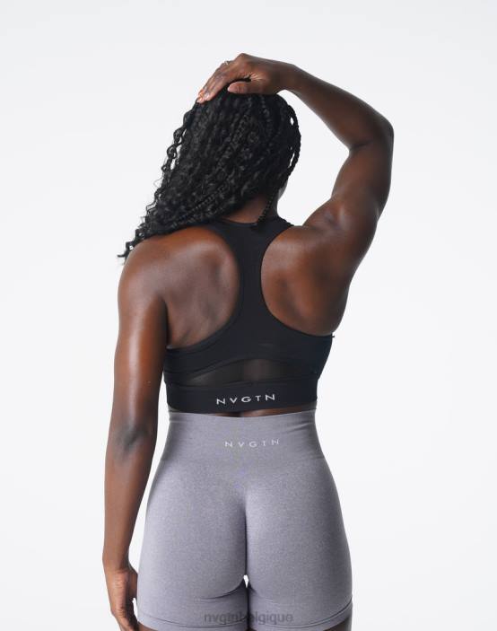 0LFV128 noir aptitude NVGTN femmes soutien-gorge sans couture
