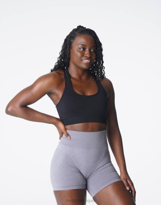 0LFV128 noir aptitude NVGTN femmes soutien-gorge sans couture