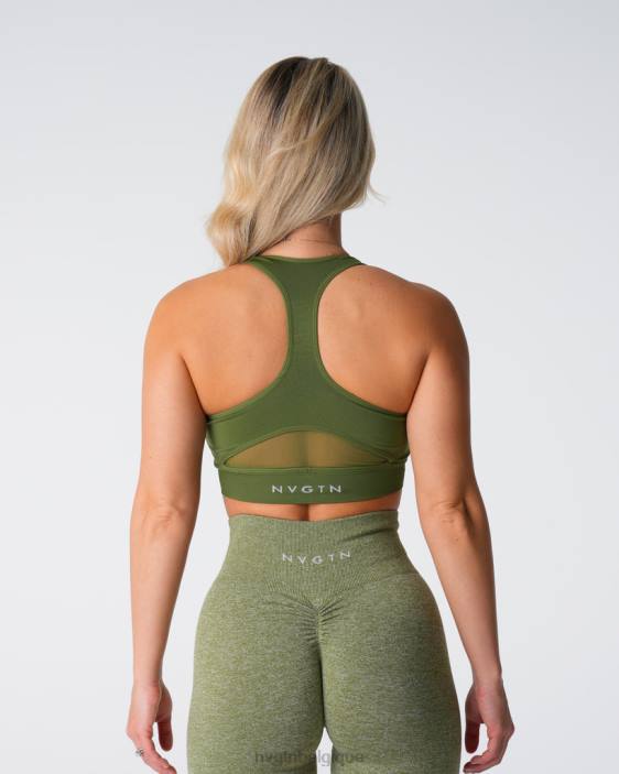 0LFV130 prairie aptitude NVGTN femmes soutien-gorge sans couture