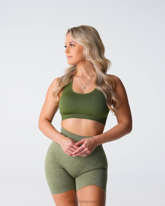 0LFV130 prairie aptitude NVGTN femmes soutien-gorge sans couture