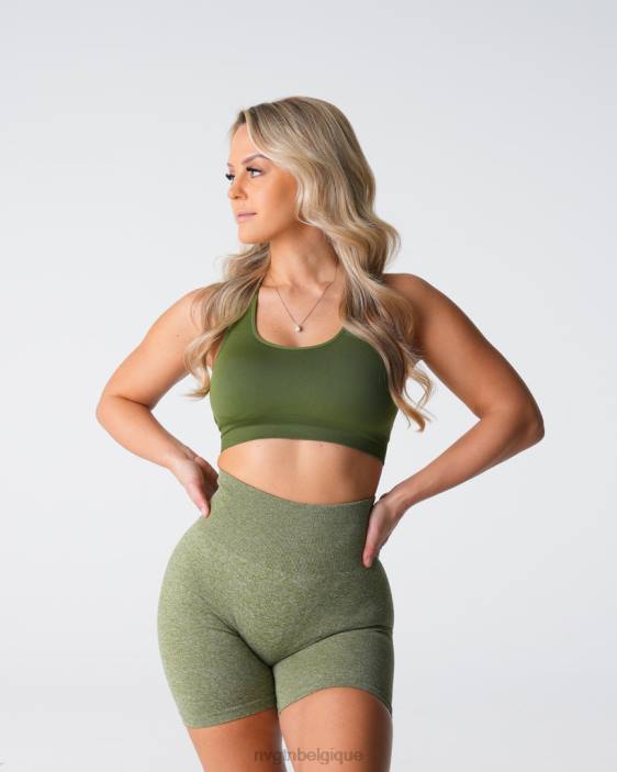0LFV130 prairie aptitude NVGTN femmes soutien-gorge sans couture
