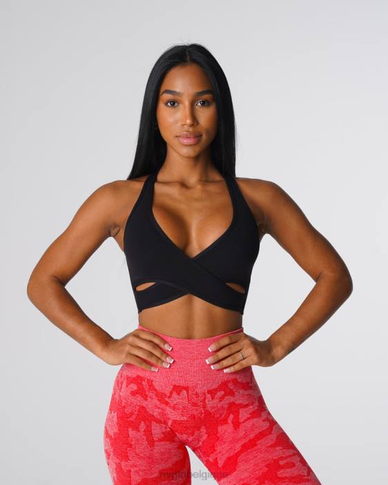 0LFV133 noir aptitude NVGTN femmes soutien-gorge éclat