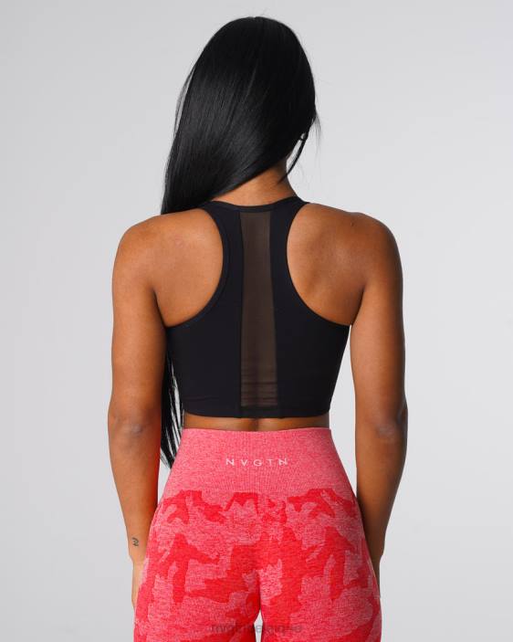 0LFV133 noir aptitude NVGTN femmes soutien-gorge éclat