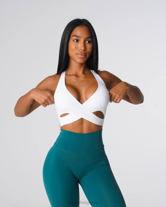0LFV134 blanc aptitude NVGTN femmes soutien-gorge éclat