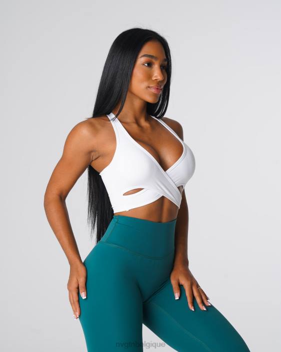 0LFV134 blanc aptitude NVGTN femmes soutien-gorge éclat