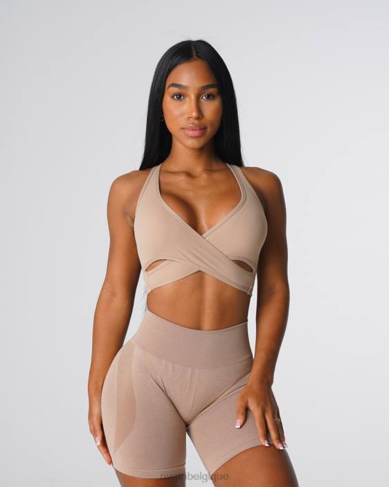 0LFV136 beige aptitude NVGTN femmes soutien-gorge éclat
