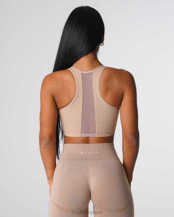 0LFV136 beige aptitude NVGTN femmes soutien-gorge éclat