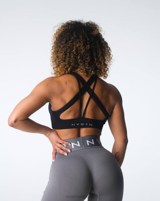 0LFV13 noir aptitude NVGTN femmes inspirer le soutien-gorge sans couture