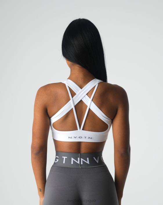 0LFV14 blanc aptitude NVGTN femmes inspirer le soutien-gorge sans couture