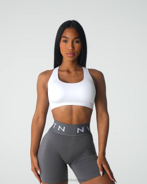 0LFV14 blanc aptitude NVGTN femmes inspirer le soutien-gorge sans couture