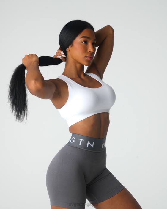 0LFV14 blanc aptitude NVGTN femmes inspirer le soutien-gorge sans couture