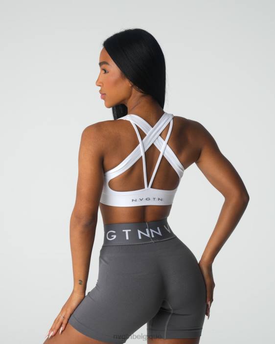 0LFV14 blanc aptitude NVGTN femmes inspirer le soutien-gorge sans couture
