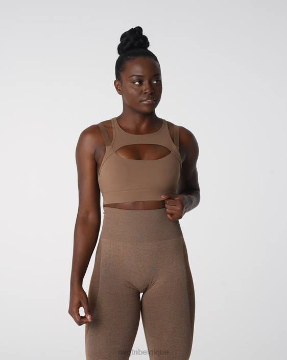 0LFV152 moka aptitude NVGTN femmes soutien-gorge apex
