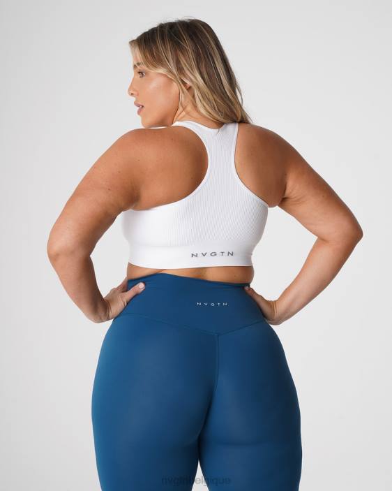0LFV155 blanc aptitude NVGTN femmes soutien-gorge cintré sans couture