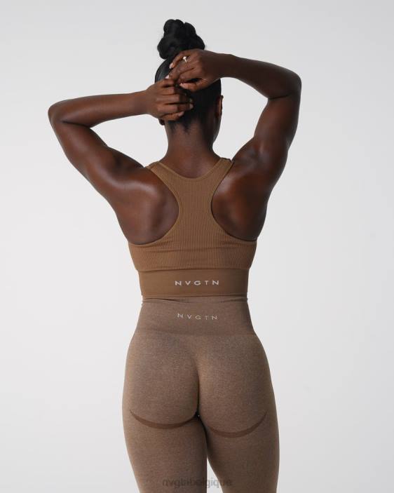 0LFV156 moka aptitude NVGTN femmes soutien-gorge cintré sans couture