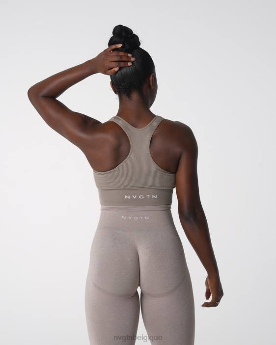 0LFV157 taupe aptitude NVGTN femmes soutien-gorge cintré sans couture