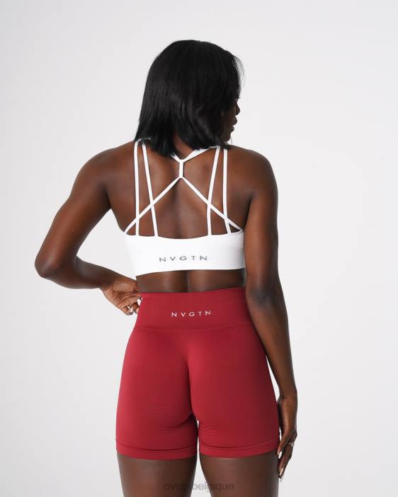 0LFV159 blanc aptitude NVGTN femmes soutien-gorge côtelé sans couture galaxie