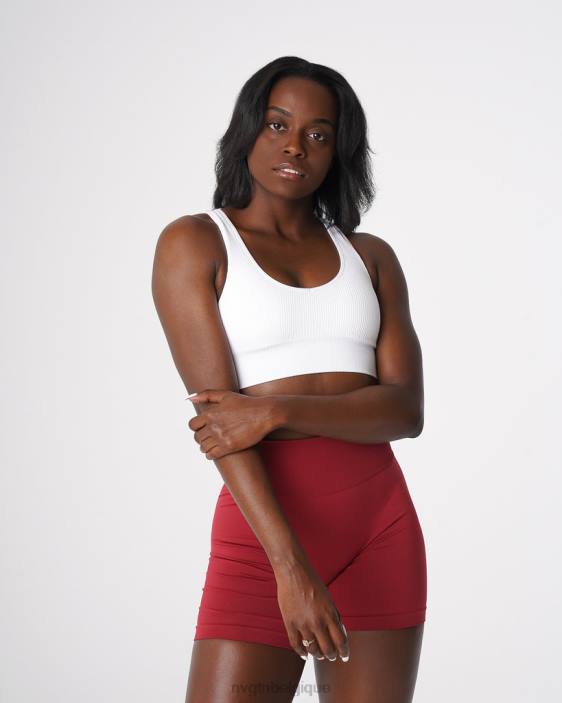 0LFV159 blanc aptitude NVGTN femmes soutien-gorge côtelé sans couture galaxie