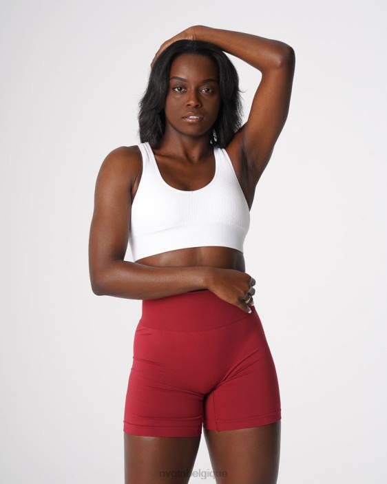 0LFV159 blanc aptitude NVGTN femmes soutien-gorge côtelé sans couture galaxie