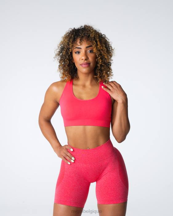 0LFV15 pomme de bonbon aptitude NVGTN femmes inspirer le soutien-gorge sans couture