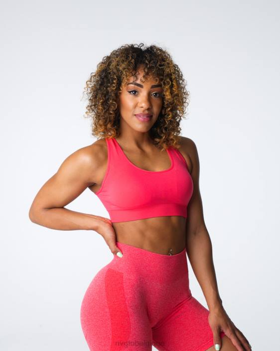 0LFV15 pomme de bonbon aptitude NVGTN femmes inspirer le soutien-gorge sans couture
