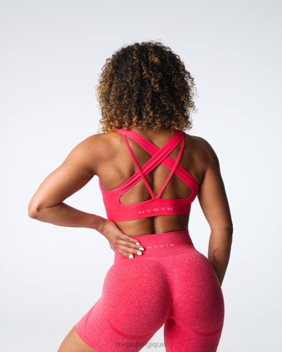 0LFV15 pomme de bonbon aptitude NVGTN femmes inspirer le soutien-gorge sans couture