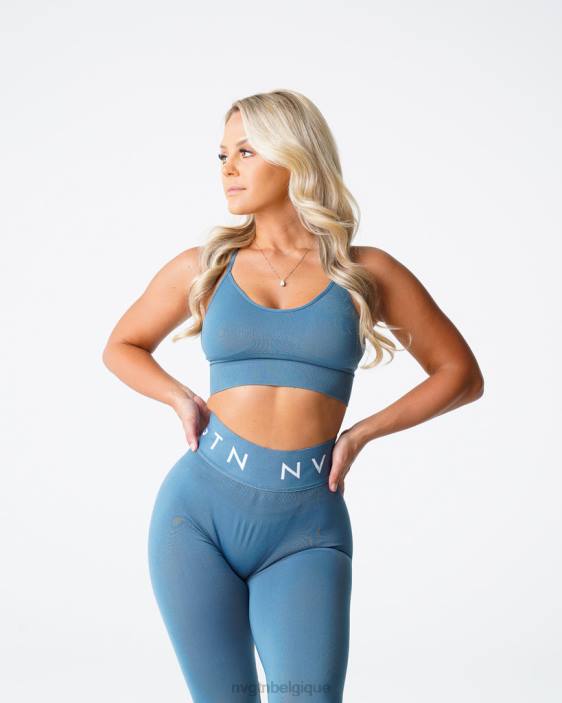0LFV165 pierre bleue aptitude NVGTN femmes soutien-gorge sans couture fleuri