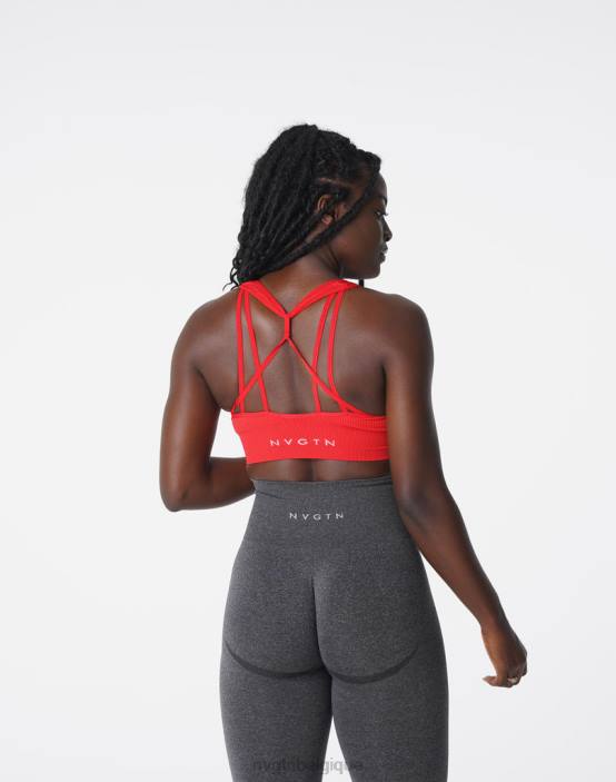 0LFV167 écarlate aptitude NVGTN femmes soutien-gorge côtelé sans couture galaxie