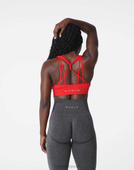 0LFV167 écarlate aptitude NVGTN femmes soutien-gorge côtelé sans couture galaxie