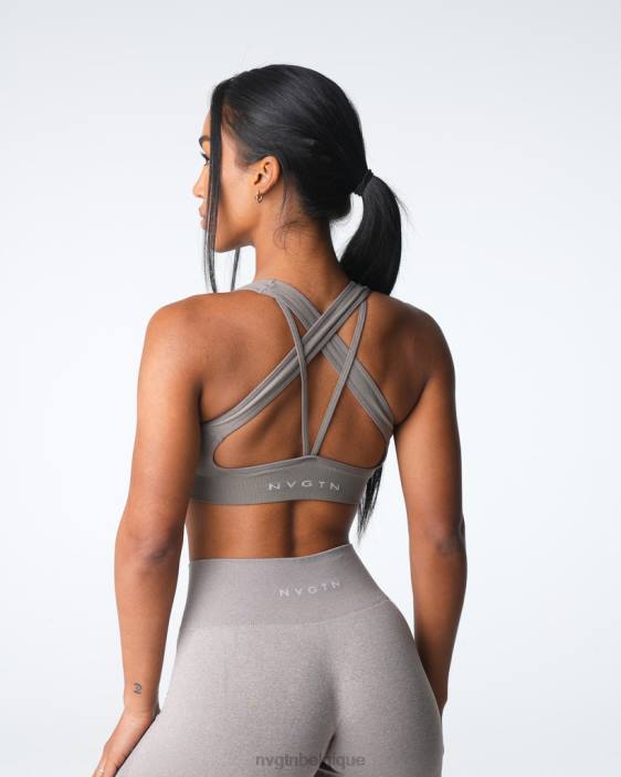 0LFV16 taupe aptitude NVGTN femmes inspirer le soutien-gorge sans couture
