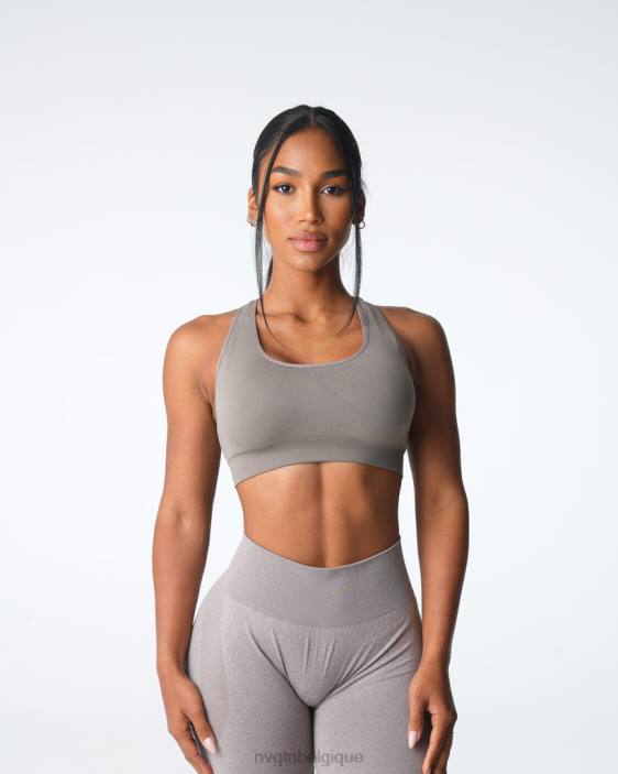0LFV16 taupe aptitude NVGTN femmes inspirer le soutien-gorge sans couture